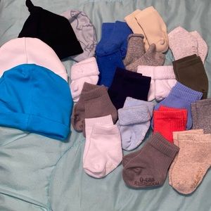 Baby boy socks 0-3 months